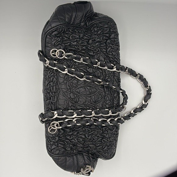 Chanel Astrakan CC Bowler Bag Lambskin #11593574 - Picture 6 of 16